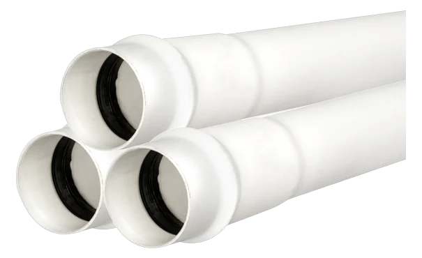 Tubería de PVC para alcantarillado