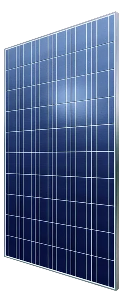 Panel solar para sistema de bombeo